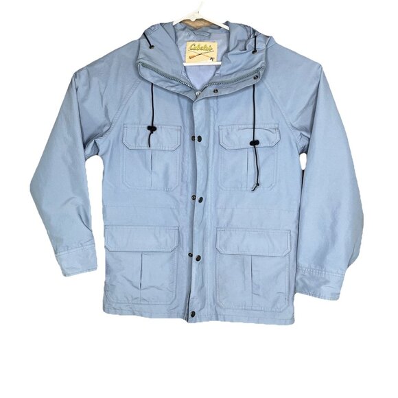 Cabela's Other - Cabela’s Goretex Rain Jacket and Pants Set Light Blue Size Small